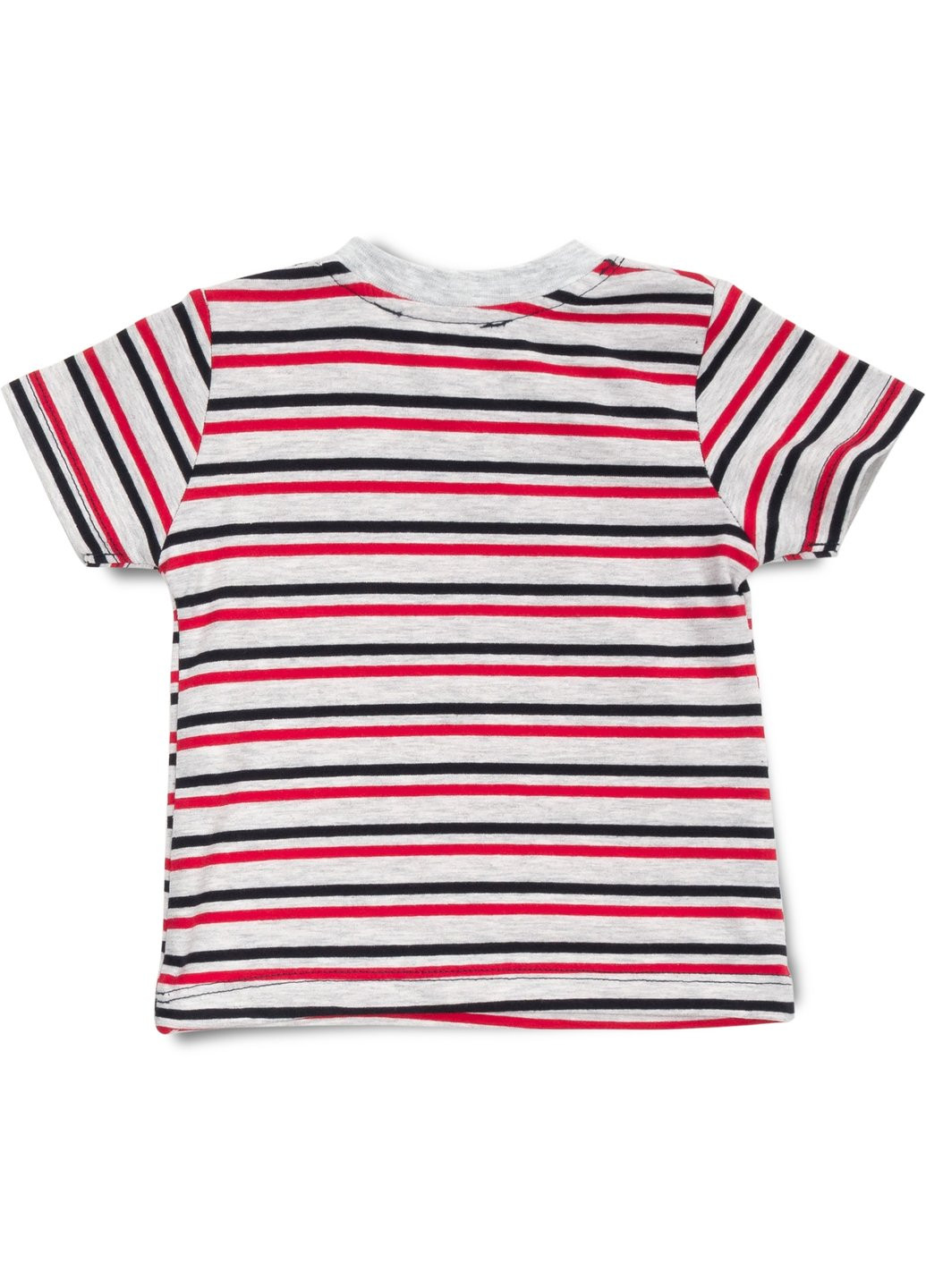 Бежевий літній набір дитячого одягу в смужку (14288-68b-beige) Breeze