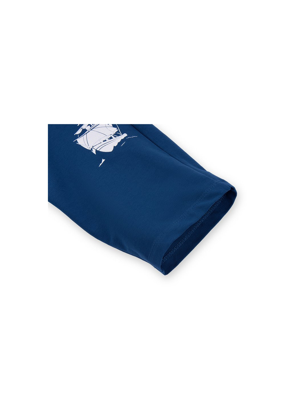 Білий літній набір дитячого одягу з вітрильником (8299-116b-white) E&H