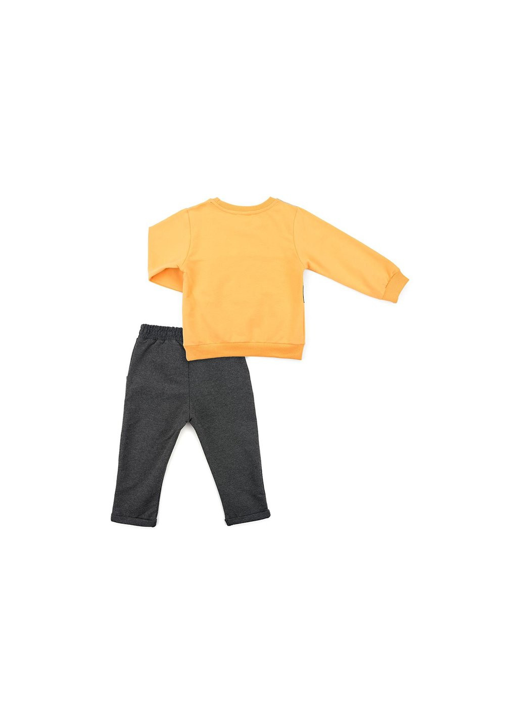 Жовтий демісезонний набір дитячого одягу "76" (11207-104b-yellow) Breeze