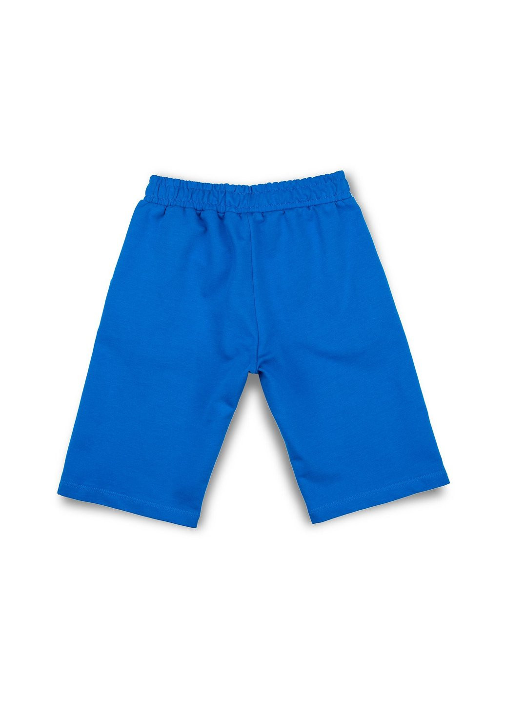 Блакитний літній набір дитячого одягу з вертольотом (10970-128b-bluegray) Breeze
