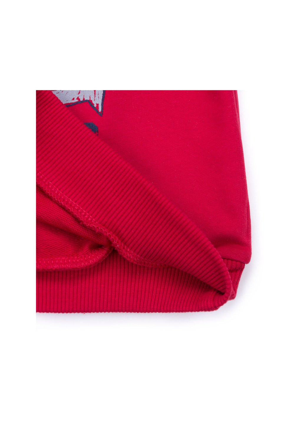 Червоний демісезонний набір дитячого одягу "super in disguise" (10419-86b-red) Breeze