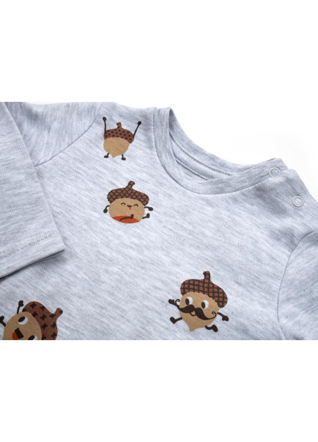 Червоний демісезонний набір дитячого одягу з жилетом (2824-74b-red) Tongs