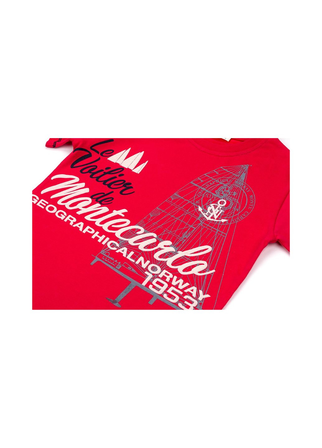 Красный летний набор детской одежды "montecarlo" (10936-116b-red) Breeze