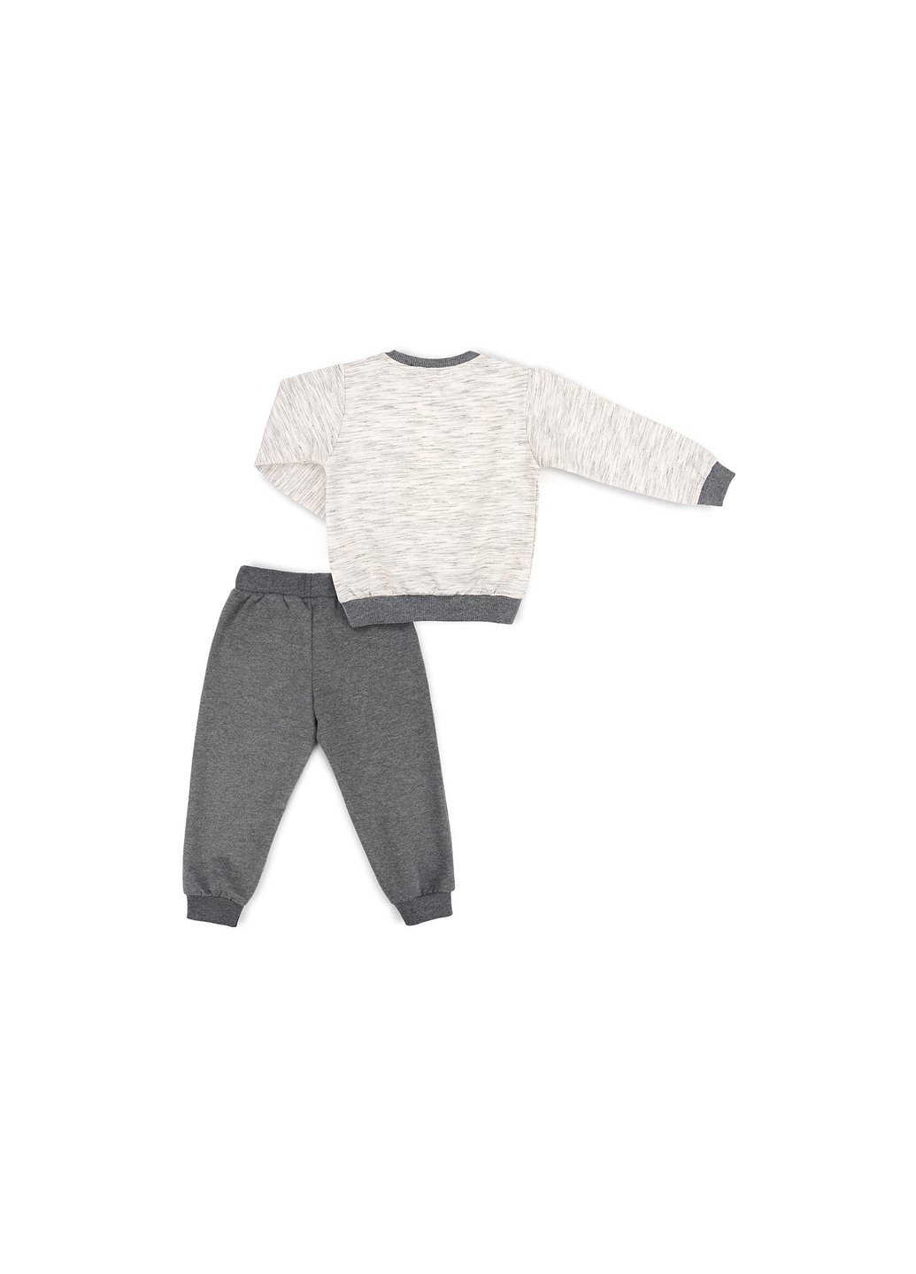 Серый демисезонный набор детской одежды "new york" (11654-116b-gray) Breeze