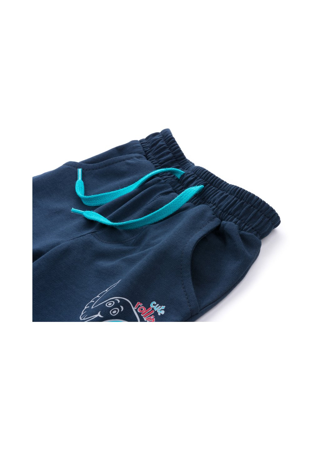 Голубой летний набор детской одежды со слоником (6199-104b-blue) Breeze