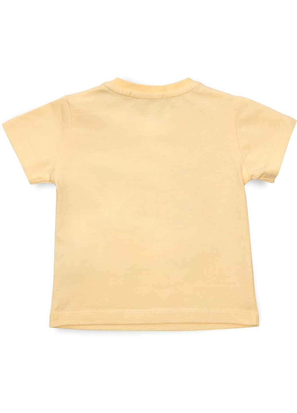 Жовтий літній набір дитячого одягу з єнотом (15775-74b-yellow) Breeze