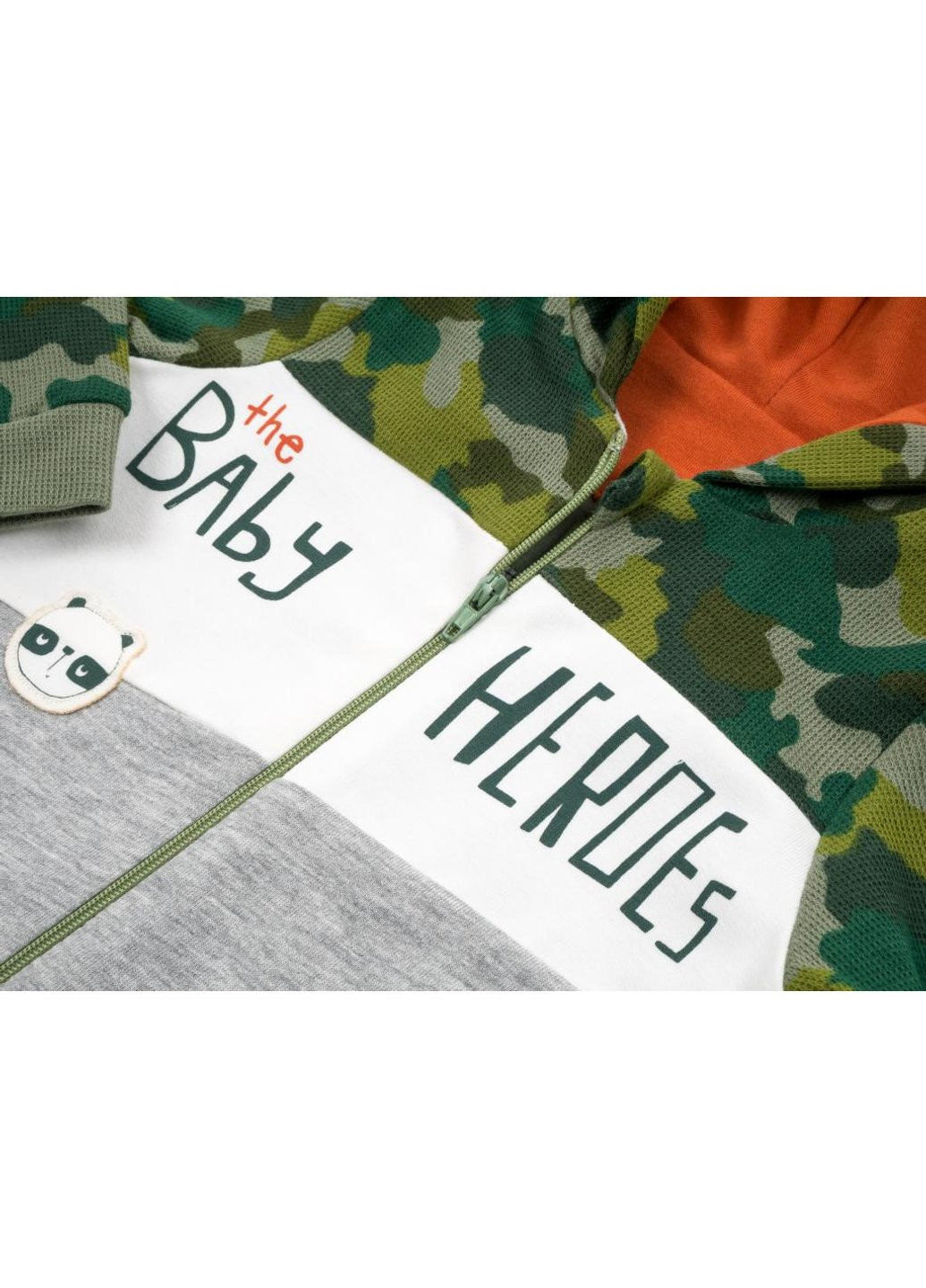 Зеленый демисезонный набор детской одежды "baby heroes" (2684-74b-green) Tongs