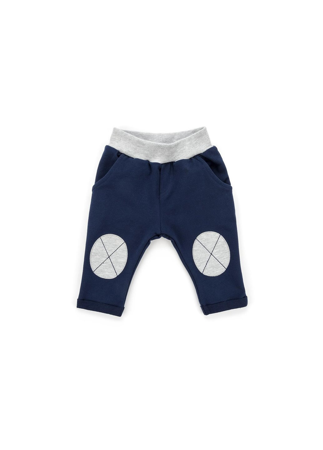 Голубой демисезонный набор детской одежды с зайцем (9513-92b-blue) Breeze