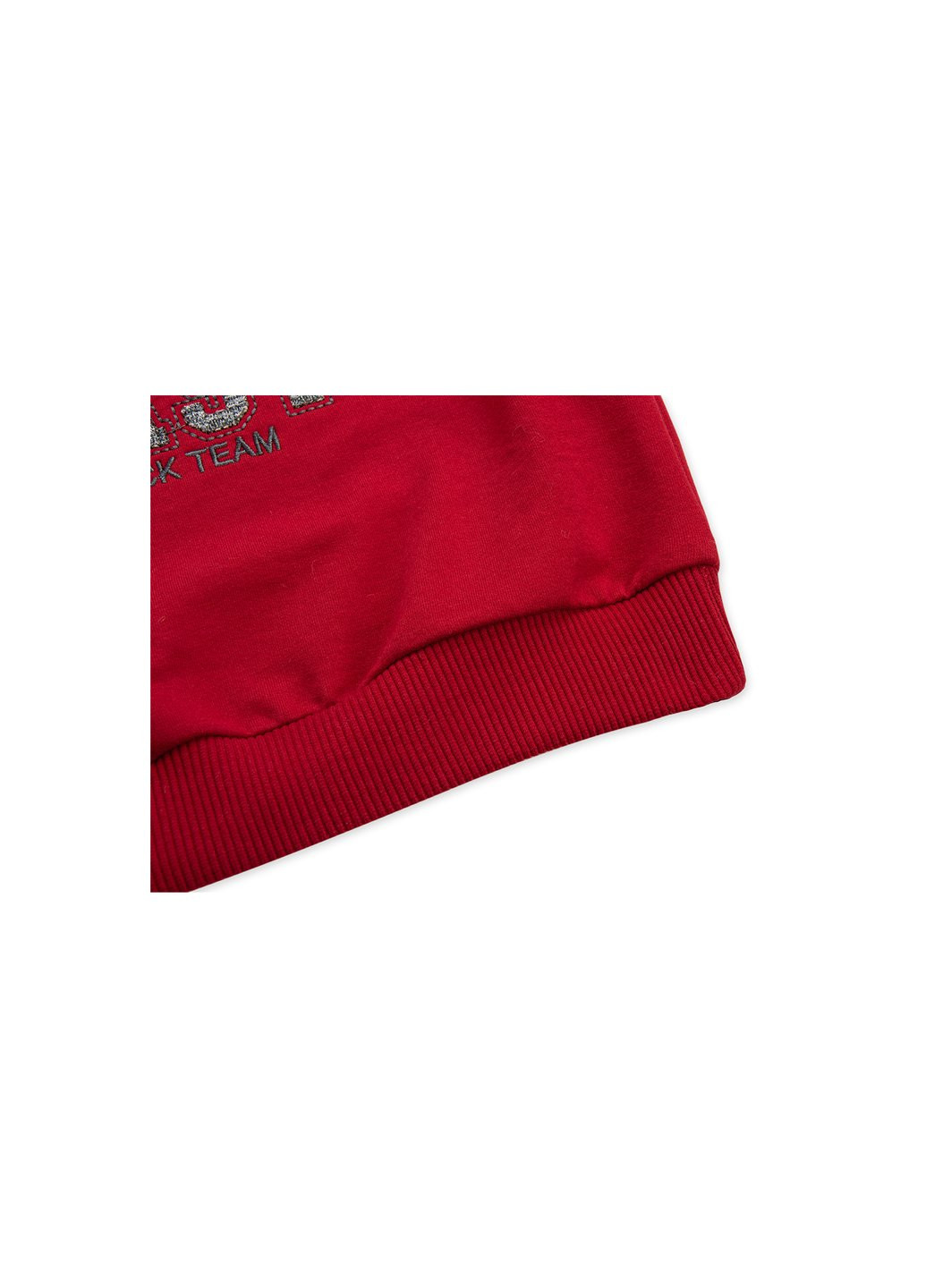 Червоний демісезонний набір дитячого одягу кофта з брюками "west coast" (8248-86b-red) Breeze