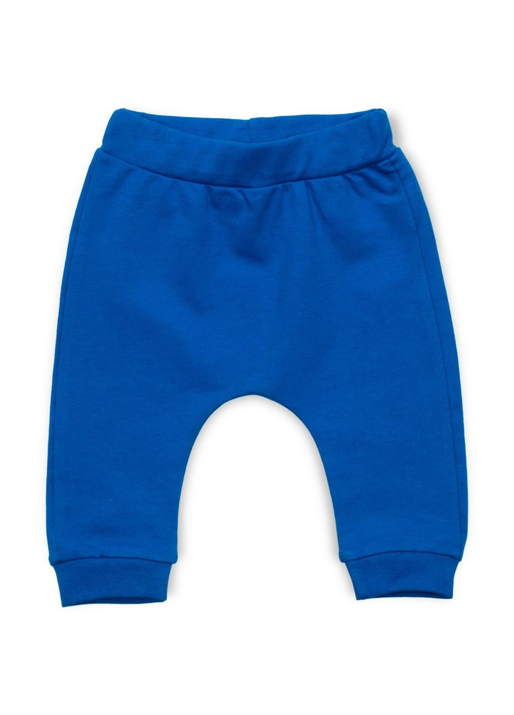 Блакитний демісезонний набір дитячого одягу із жилетом (2824-80b-blue) Tongs