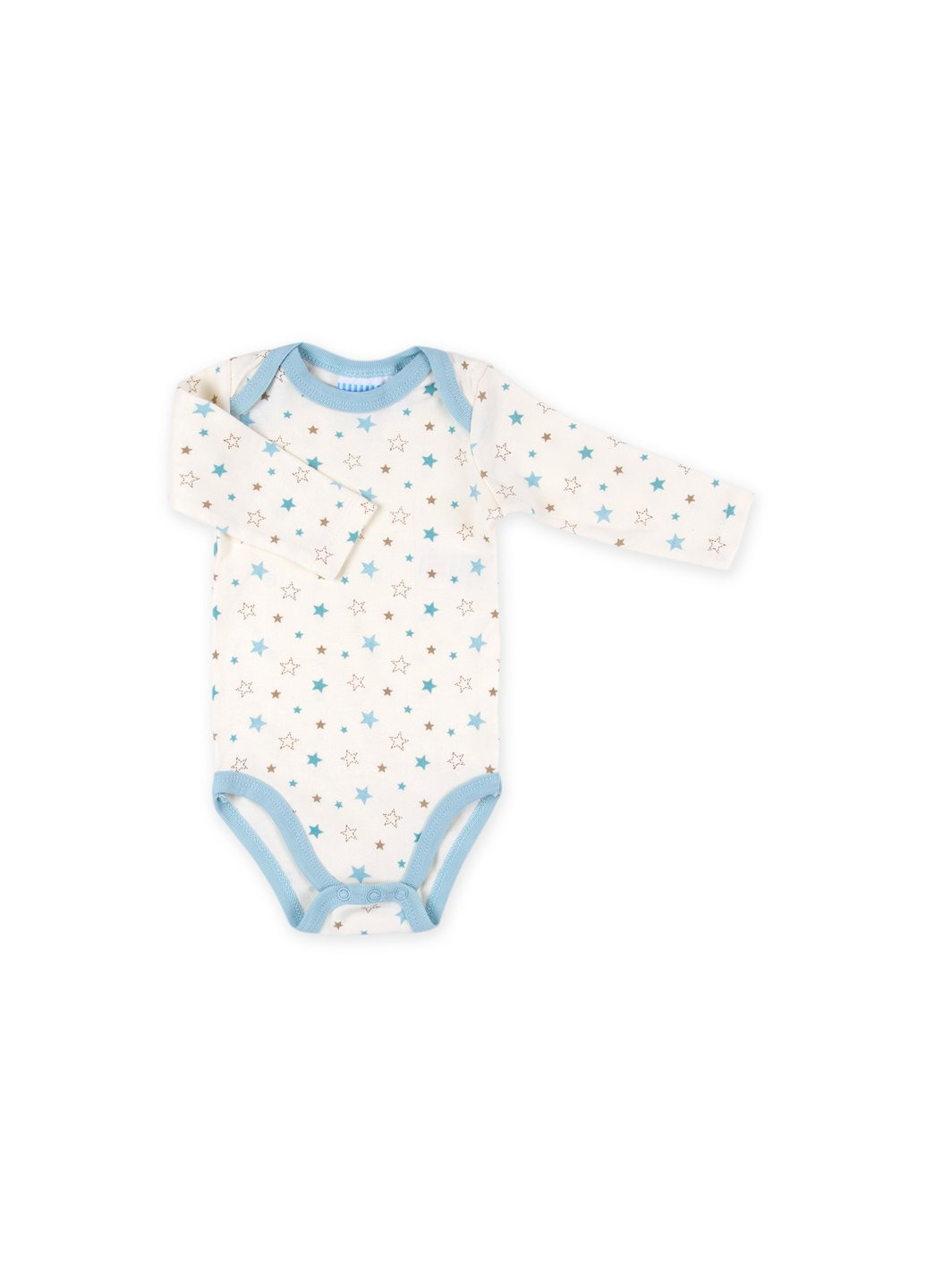Комбінований демісезонний набір дитячого одягу для хлопчиків подарунковий 7 предметів (g8314.0-3) Luvena Fortuna