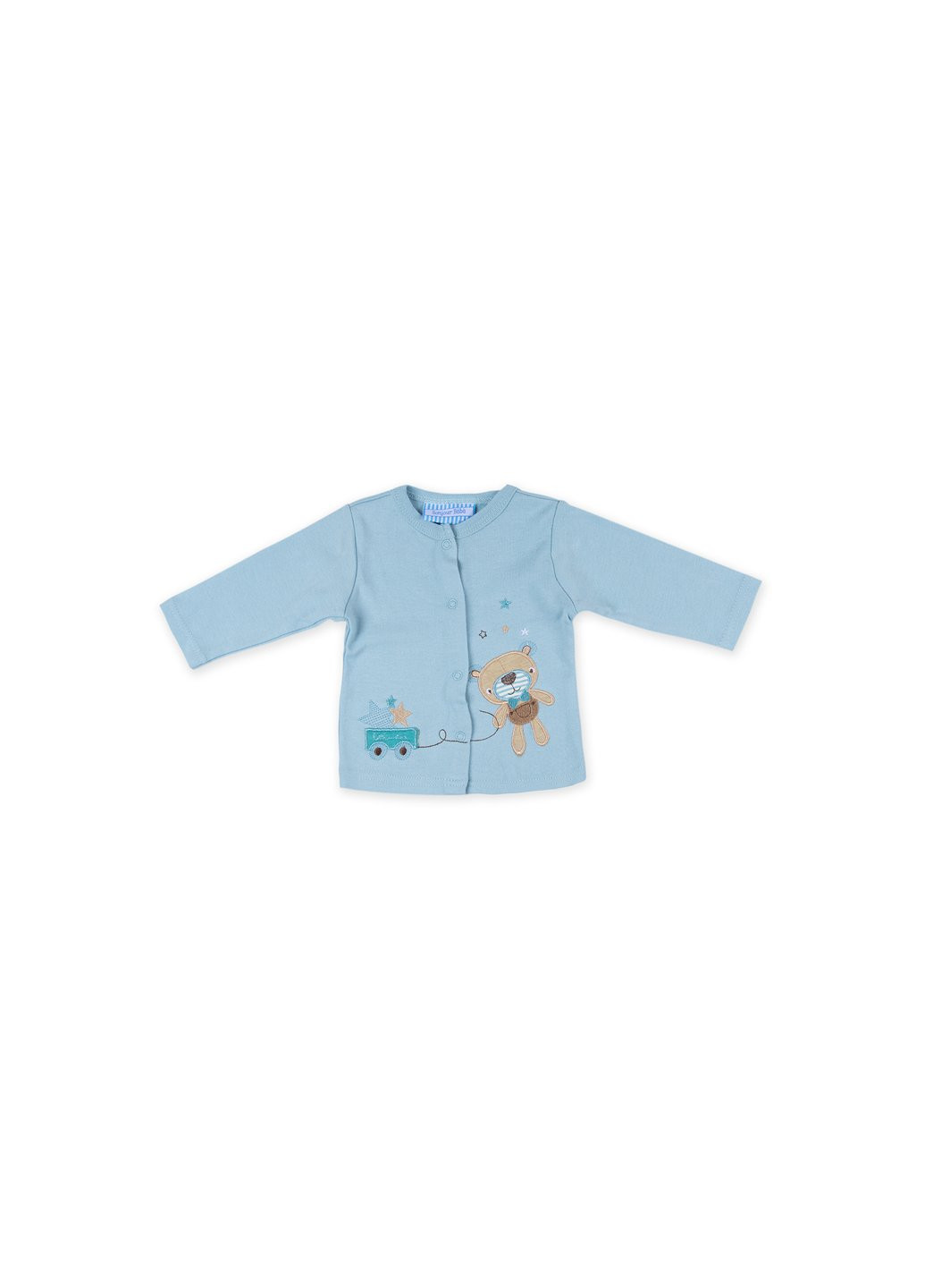 Комбинированный демисезонный набор детской одежды для мальчиков подарочный 7 предметов (g8314.0-3) Luvena Fortuna