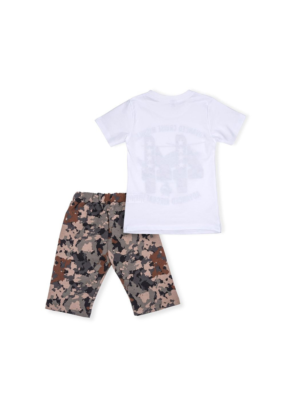 Белый летний набор детской одежды "44" (35067-110b-white) Boinc