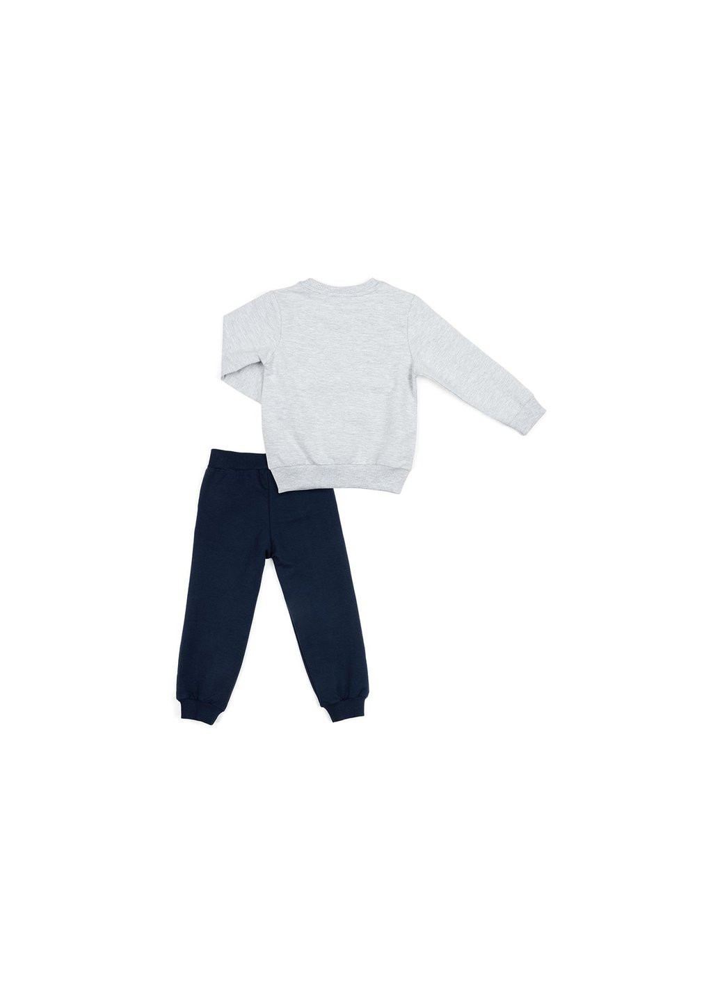 Блакитний демісезонний набір дитячого одягу з кишенею (10345-98b-blue) Breeze