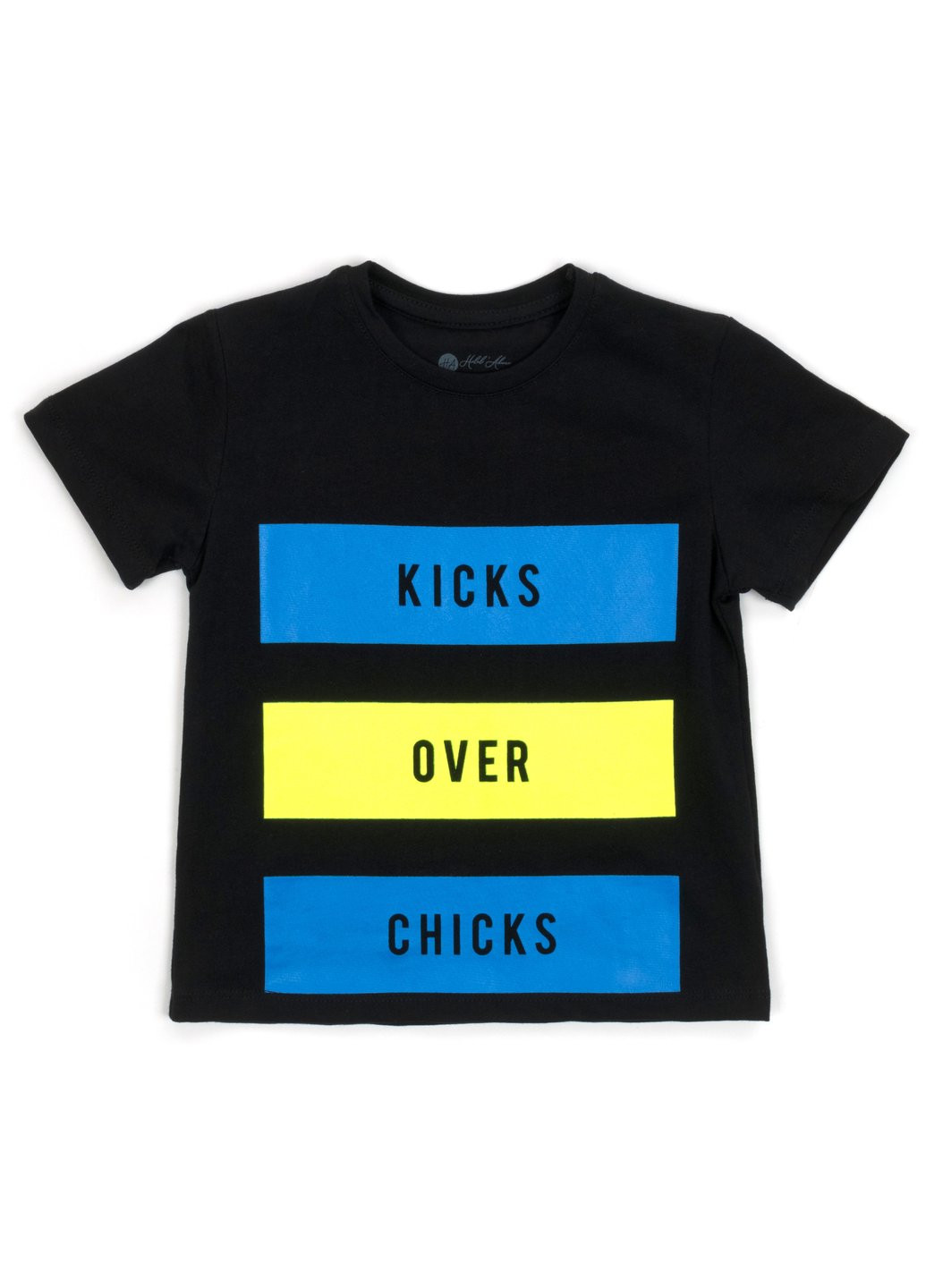 Чорний літній набір дитячого одягу ha футболка з бриджами (m-120-98b-black) H.A