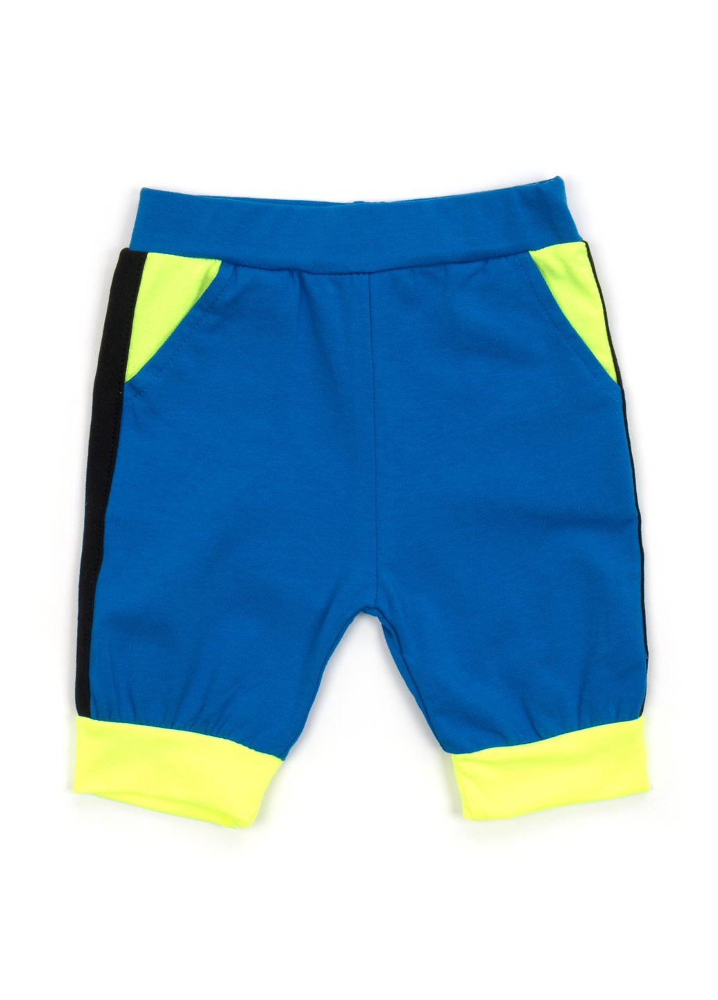 Чорний літній набір дитячого одягу ha футболка з бриджами (m-120-98b-black) H.A