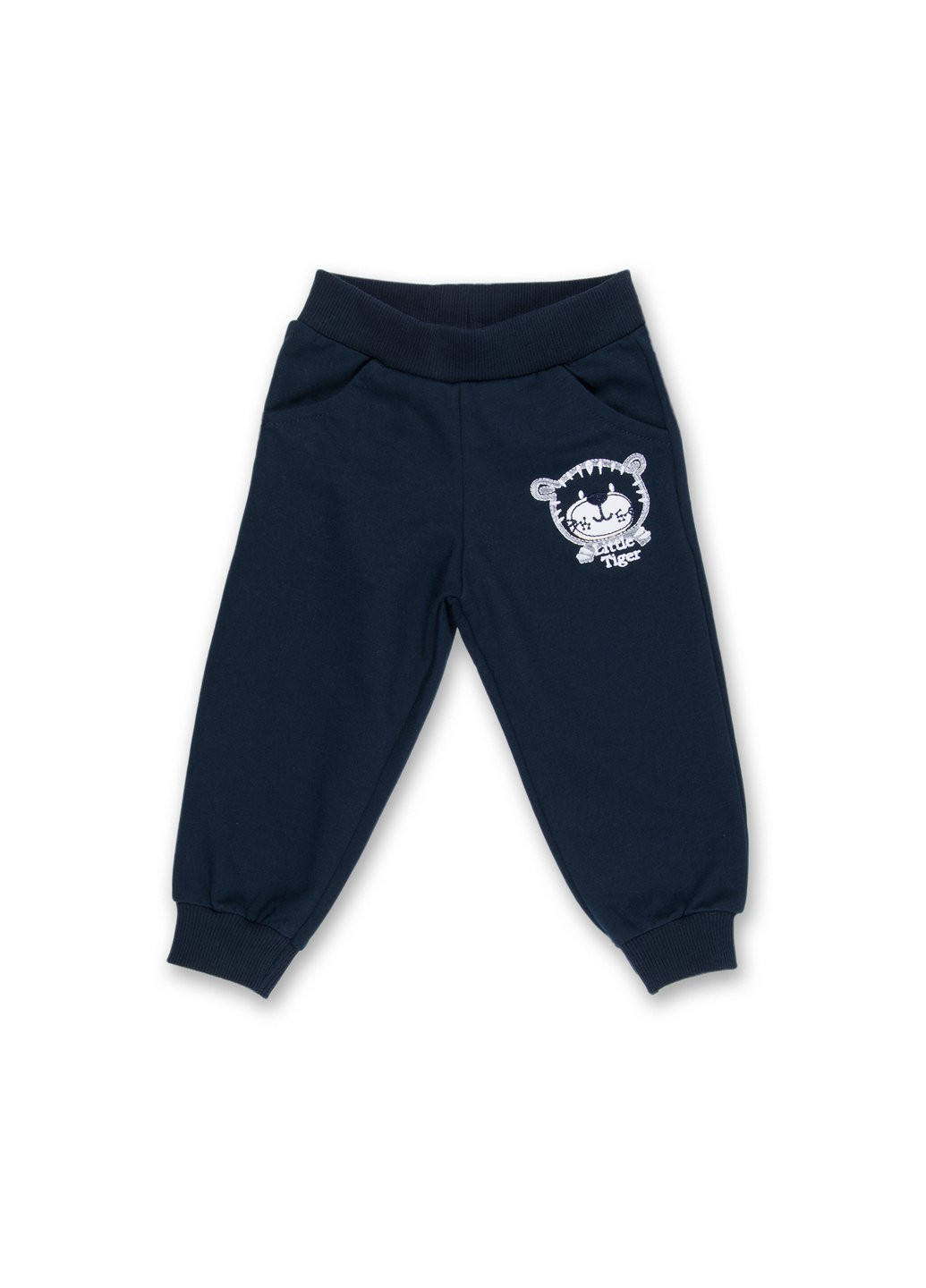 Сірий демісезонний набір дитячого одягу з тигриком (7214-86/b-gray) Breeze