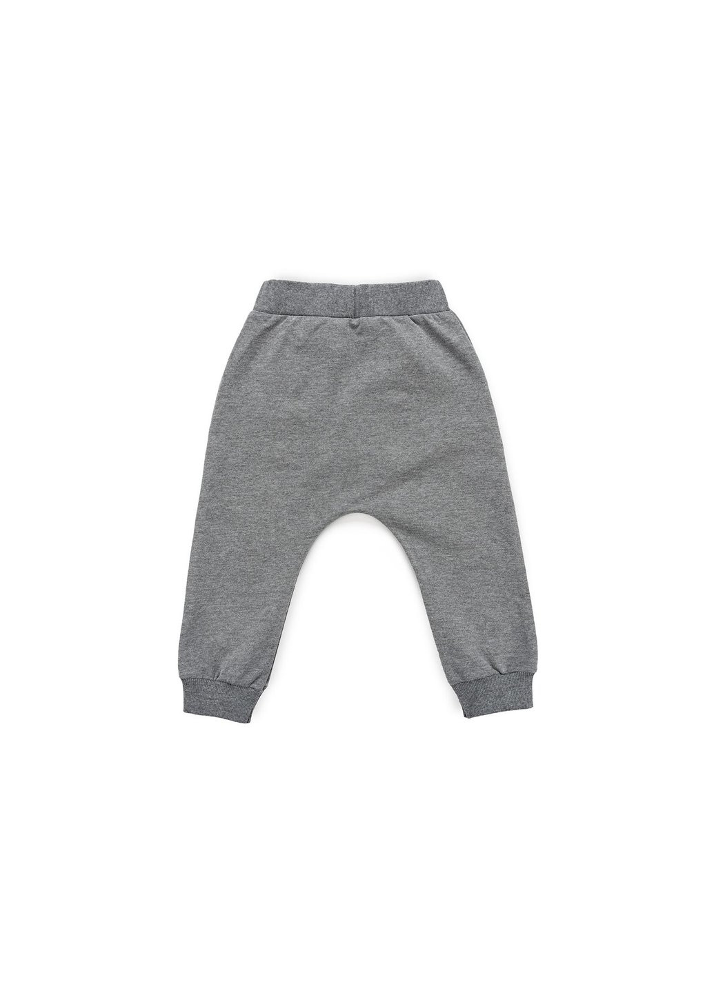 Серый демисезонный набор детской одежды "new york" (11495-98b-gray) Breeze