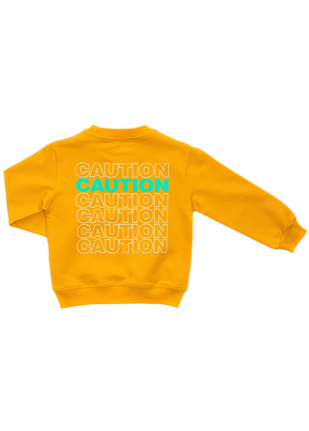 Желтый демисезонный набор детской одежды "caution" (6161-116b-yellow) Smile