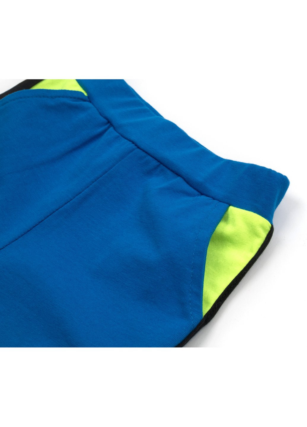 Черный летний набор детской одежды футболка с бриджами (m-120-116b-black) H.A