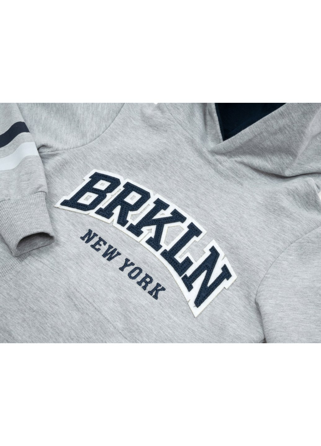 Кофта "BRKLN" (15888-128B-gray) Breeze (257204442)