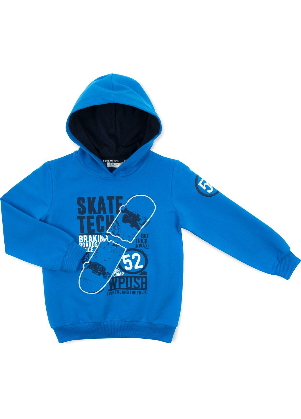 Кофта "SKATE" (13674-116B-blue) Breeze (257204248)