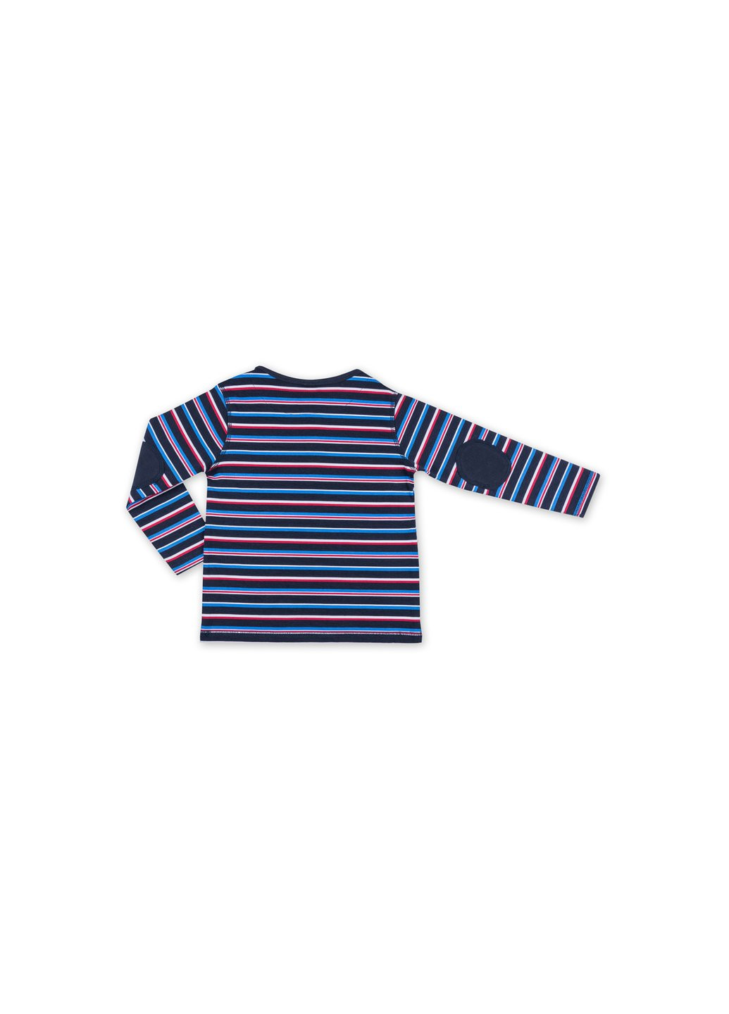 Кофта синя з червоним у смужку (8107-98B-blue-red) Breeze (257204371)