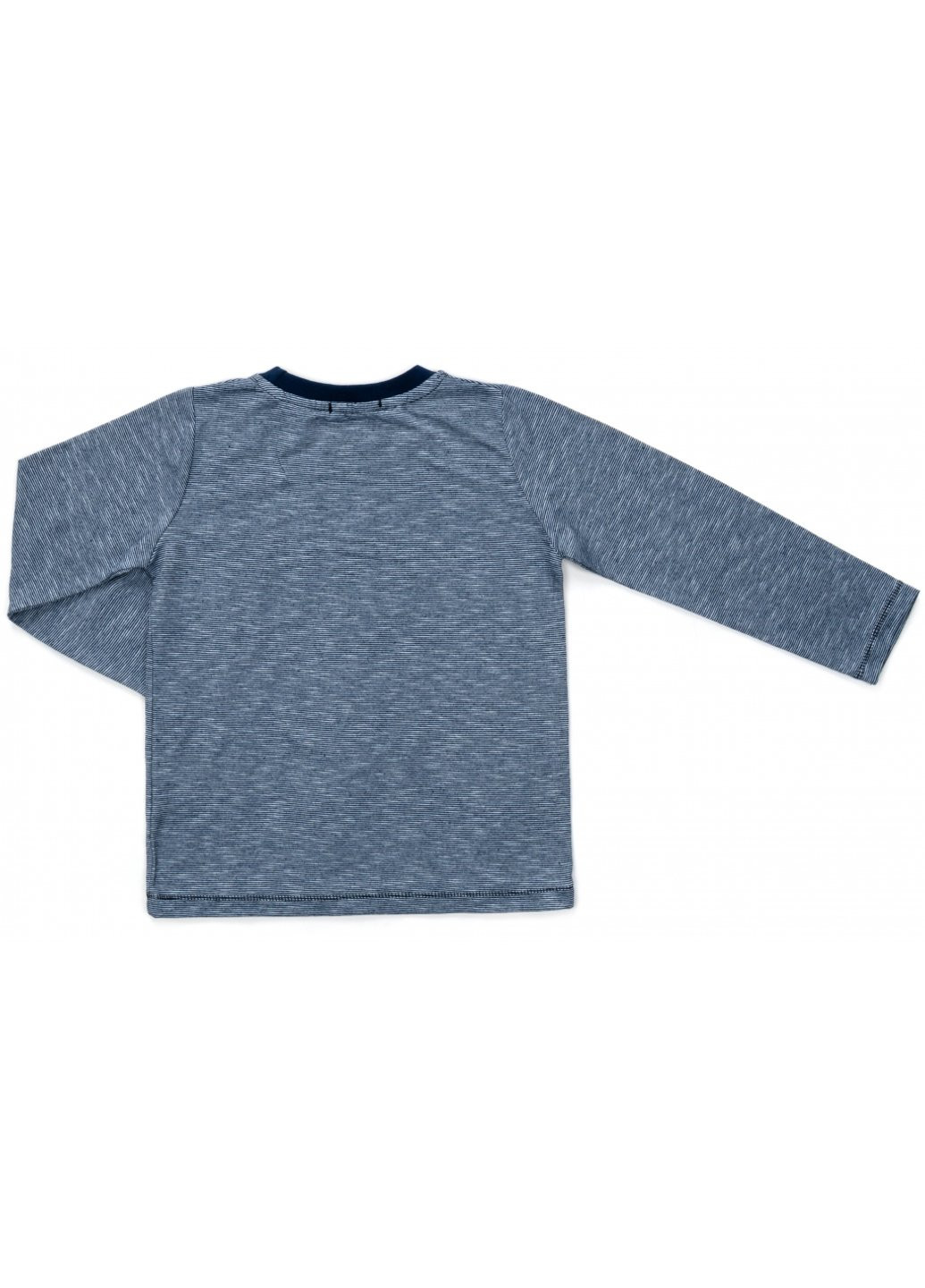 Кофта с кармашком (15896-98B-blue) Breeze (257204506)