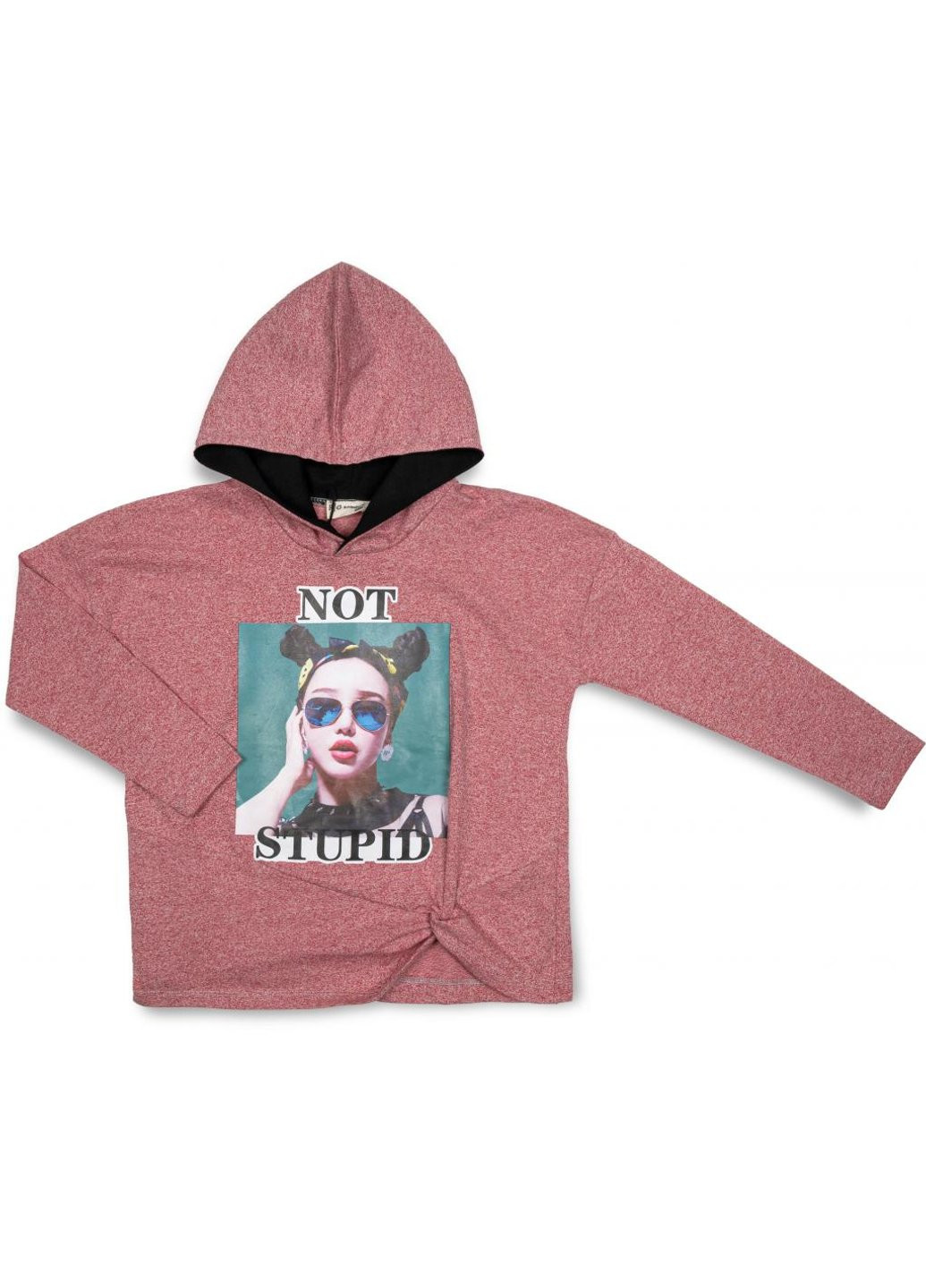 Кофта "NOT STUPID" (3111-140G-red) RG (257204164)