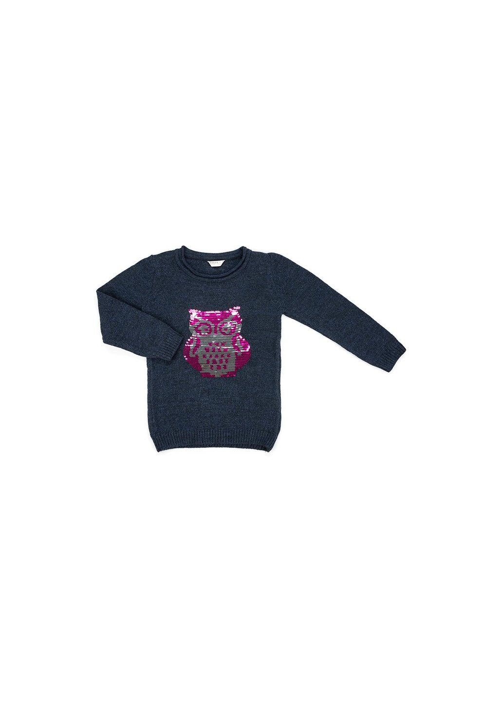 Кофта с совушкой (T-176-98G-blue) Breeze (257204515)