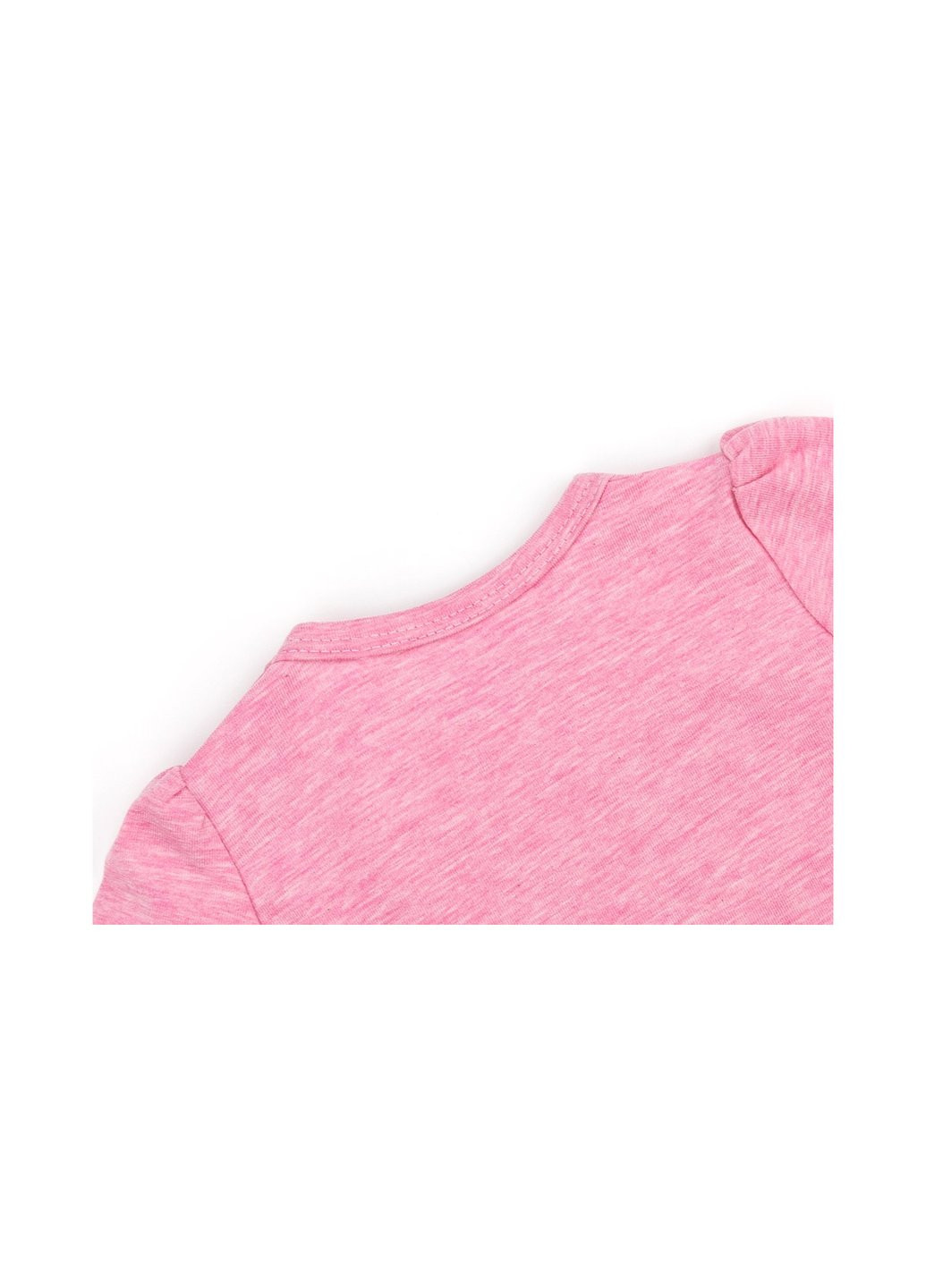 Кофта с кружевной оборкой (10040-86G-pink) Breeze (257204459)