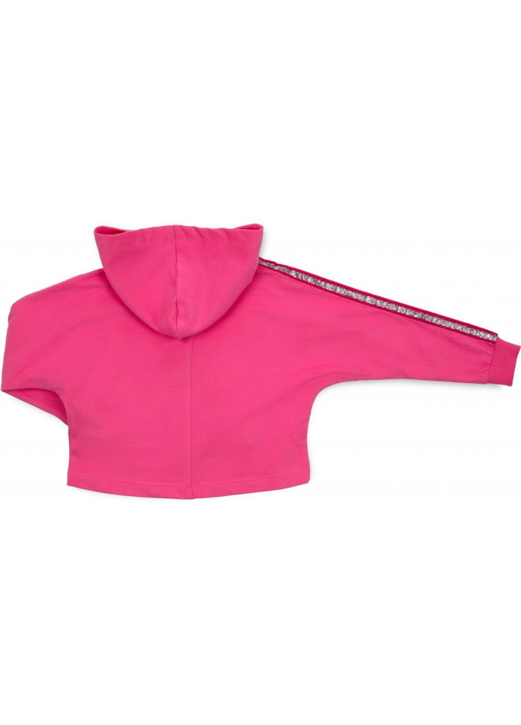 Кофта на молнии с капюшоном (14690-86G-pink) Breeze (257204369)