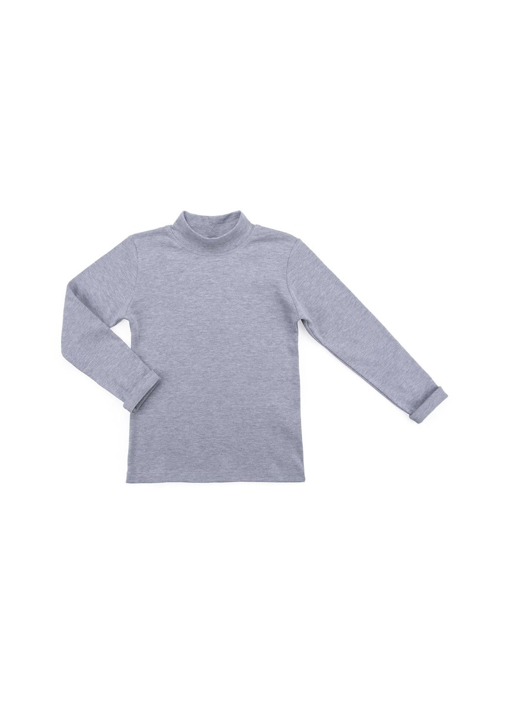 Кофта з коміром стійкою (1013-140-gray) Breeze (257204394)