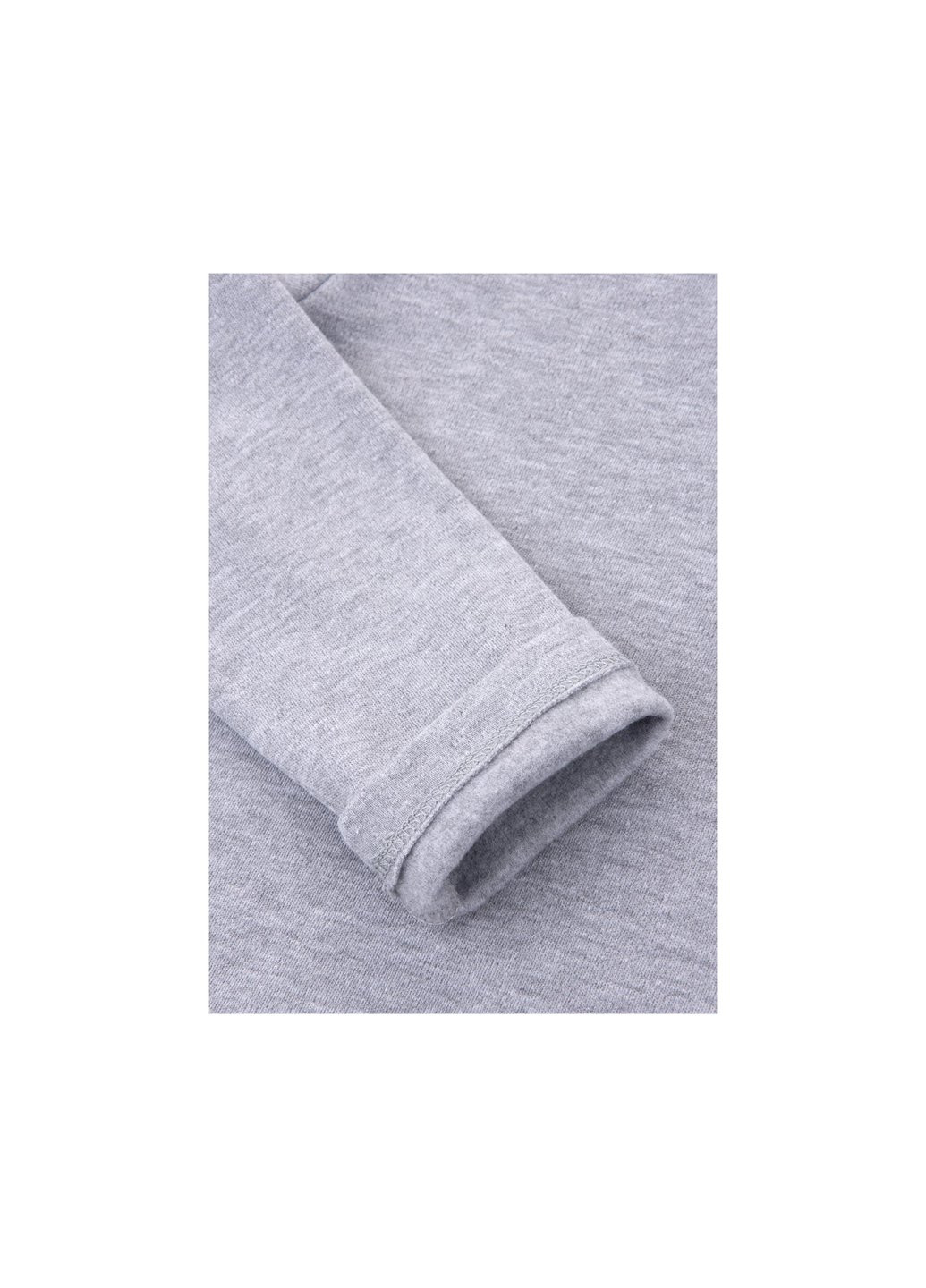 Кофта з коміром стійкою (1013-140-gray) Breeze (257204394)