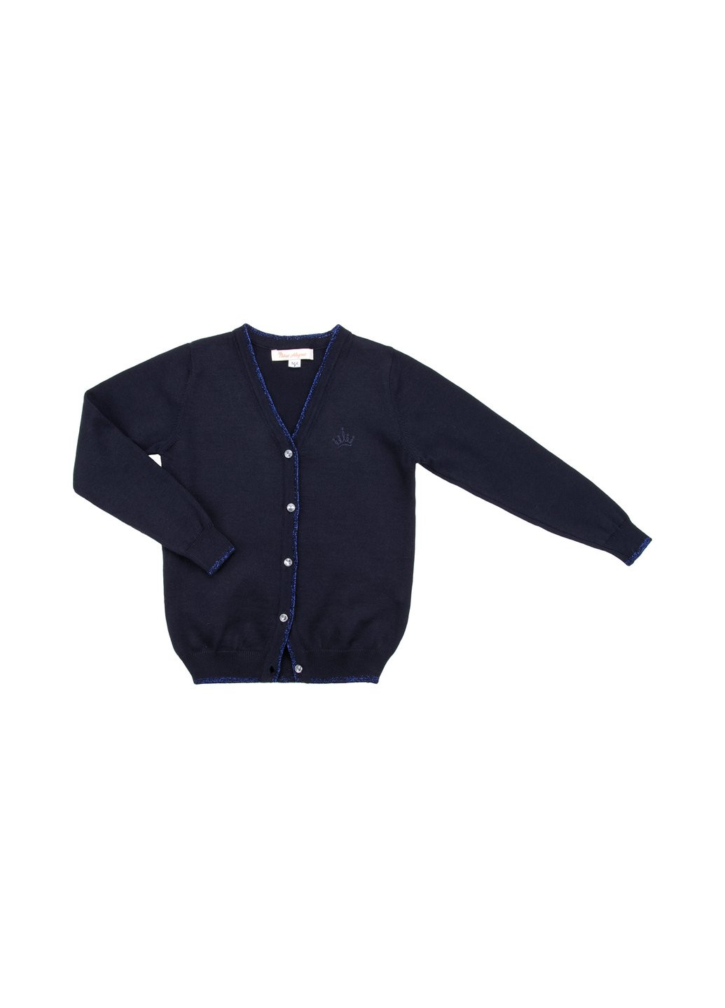 Кофта вязаная на пуговичках (V-1306-152G-blue) Breeze (257204297)