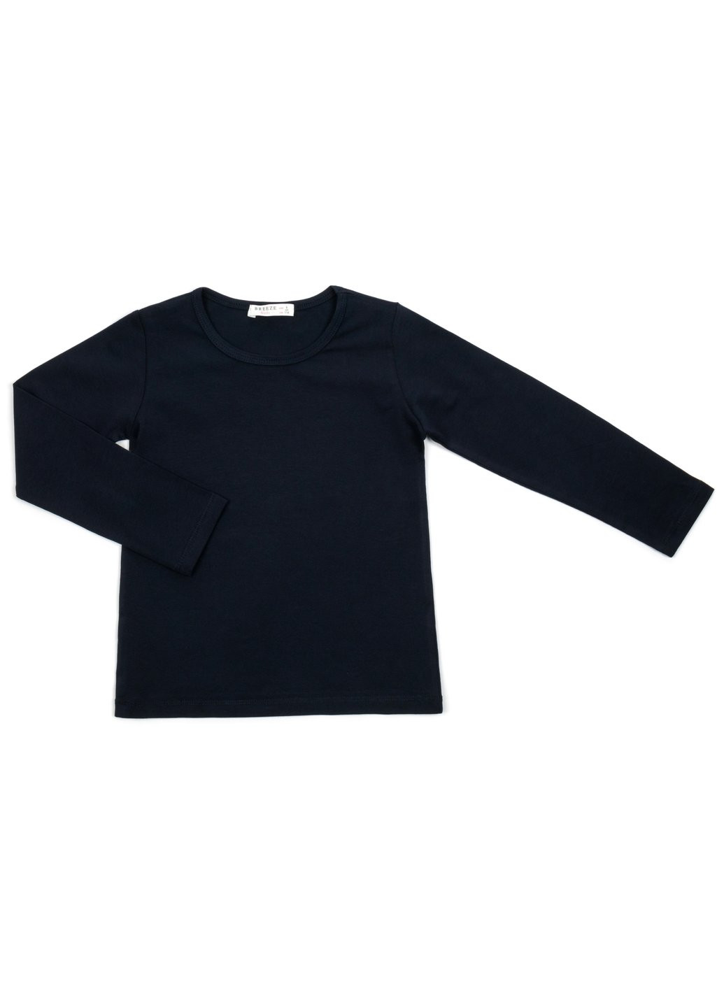 Кофта футболка с длинным рукавом (13806-2-146G-blue) Breeze (257204544)