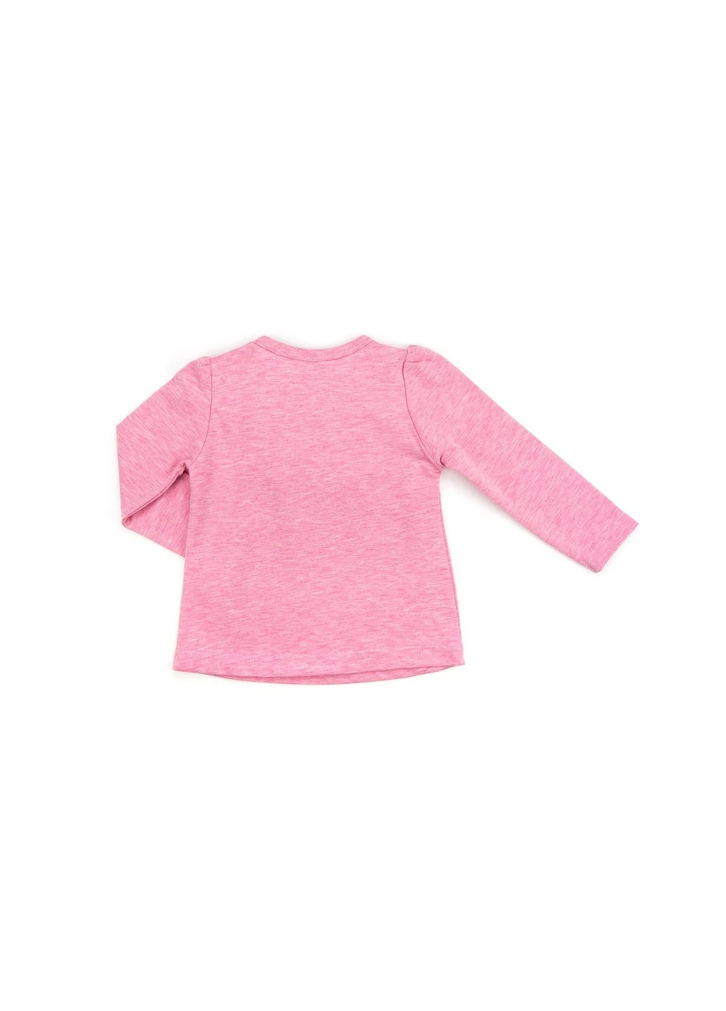 Кофта с кружевной оборкой (10040-92G-pink) Breeze (257204444)