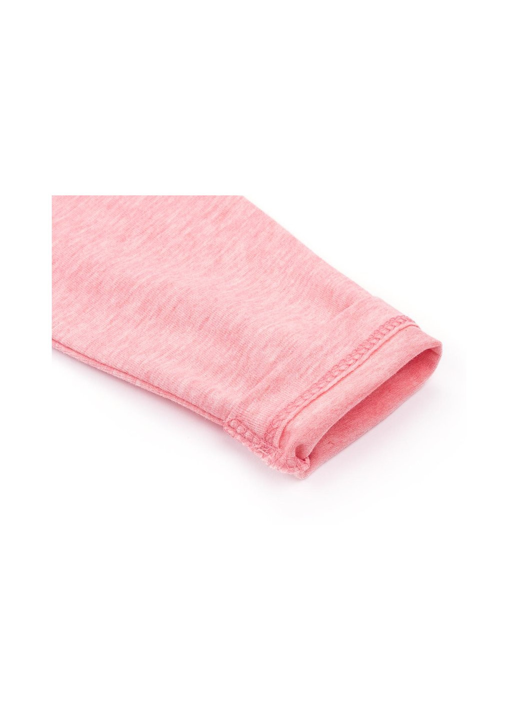 Кофта із зіркою та оборкою (10536-116G-pink) Breeze (257204244)