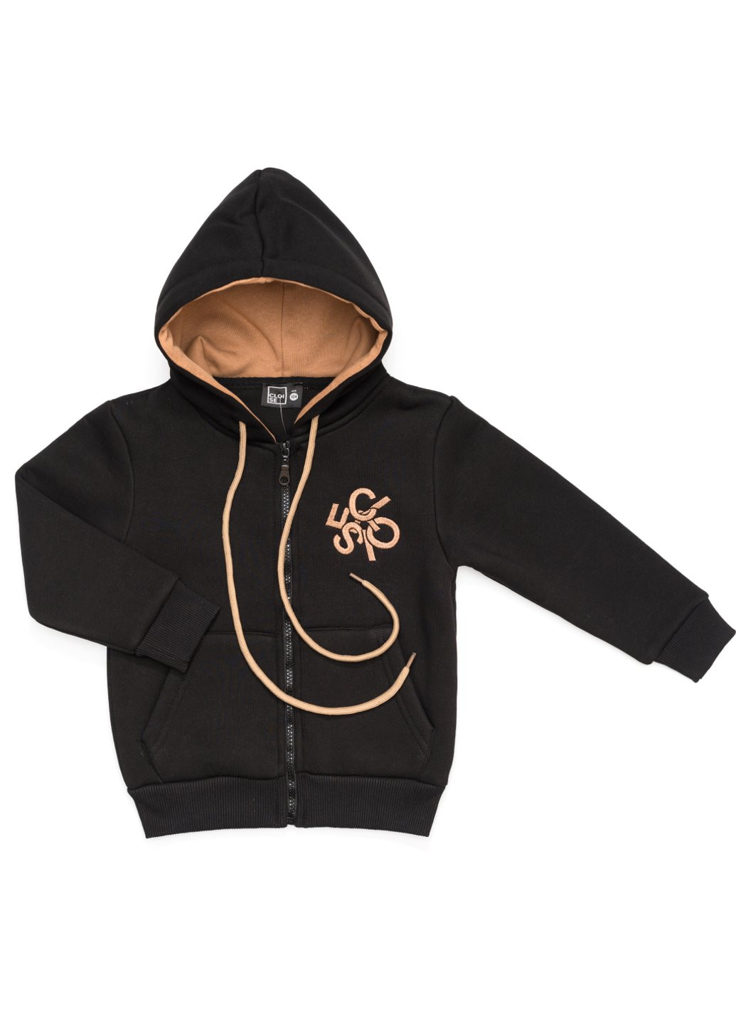 Кофта худи флисовая (CL0125001-128-black) Cloise (257204842)