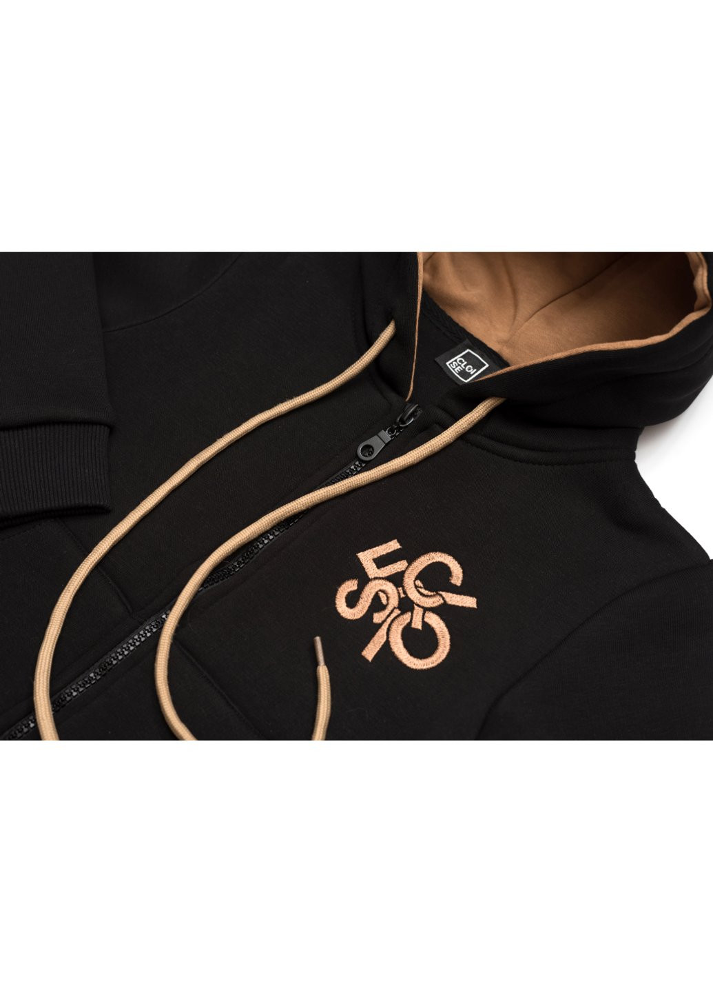 Кофта худи флисовая (CL0125001-128-black) Cloise (257204842)