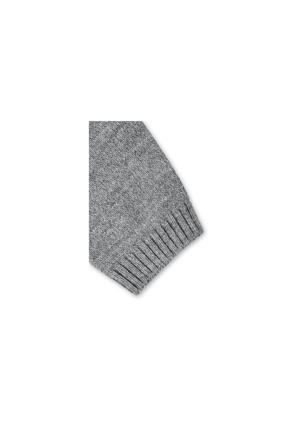 Кофта джемпер серый меланж со звездочками (T-104-92G-gray) Breeze (257204652)