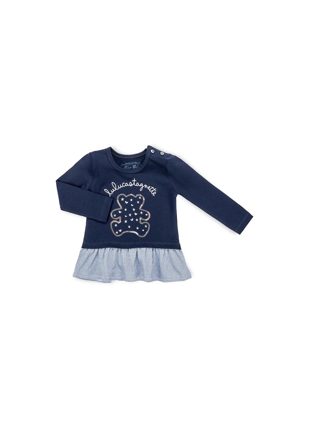 Кофта с мишкой (11576-98G-blue) Breeze (257204518)