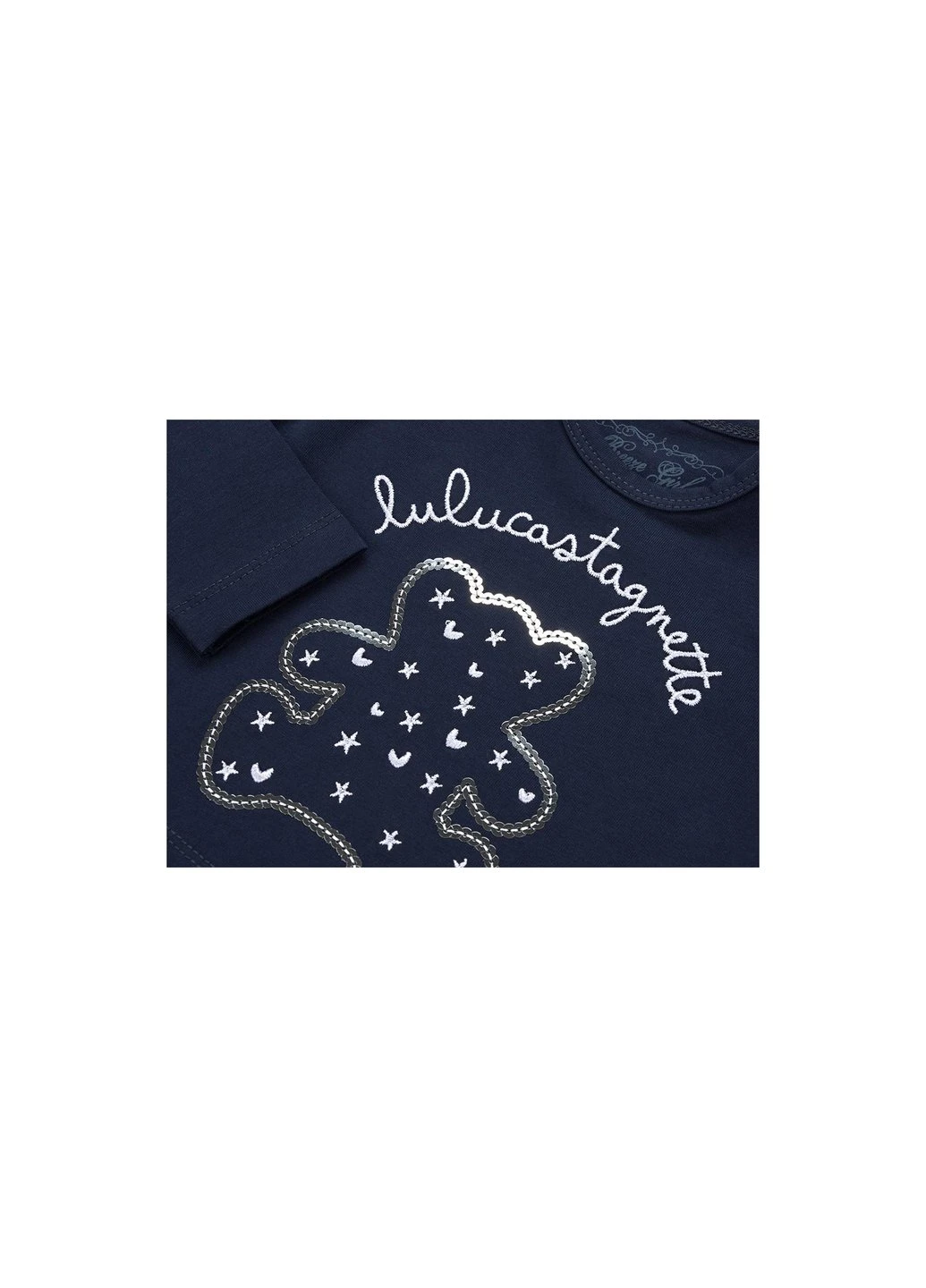 Кофта с мишкой (11576-98G-blue) Breeze (257204518)