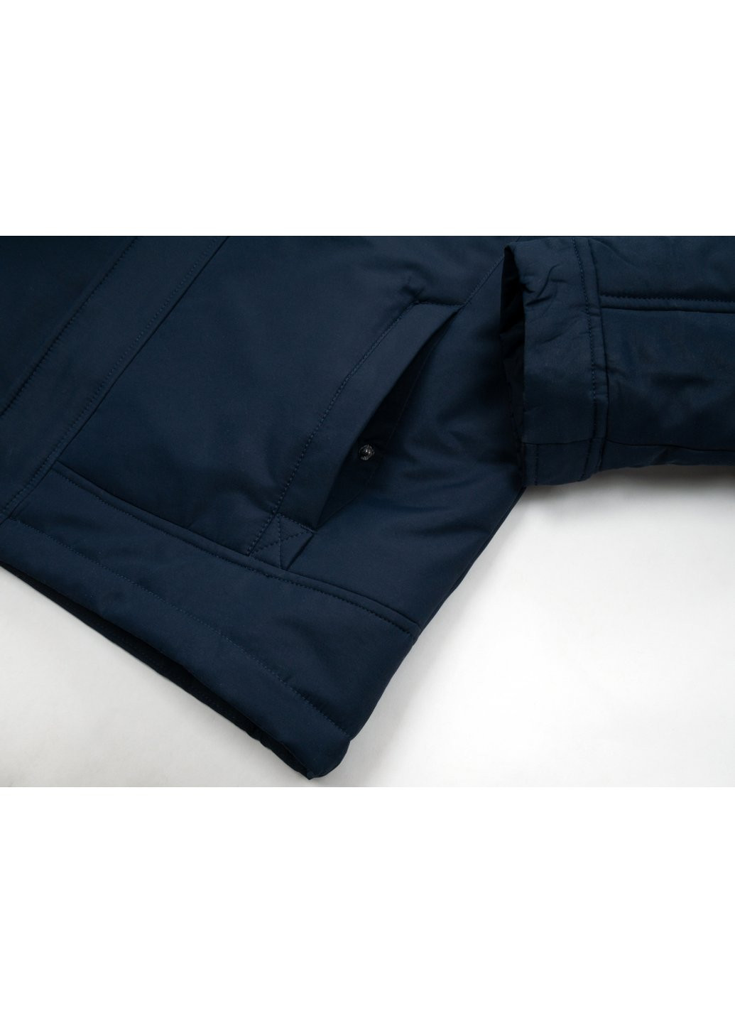 Блакитна демісезонна куртка демісезонна (sicmy-s403-158b-blue) Snowimage