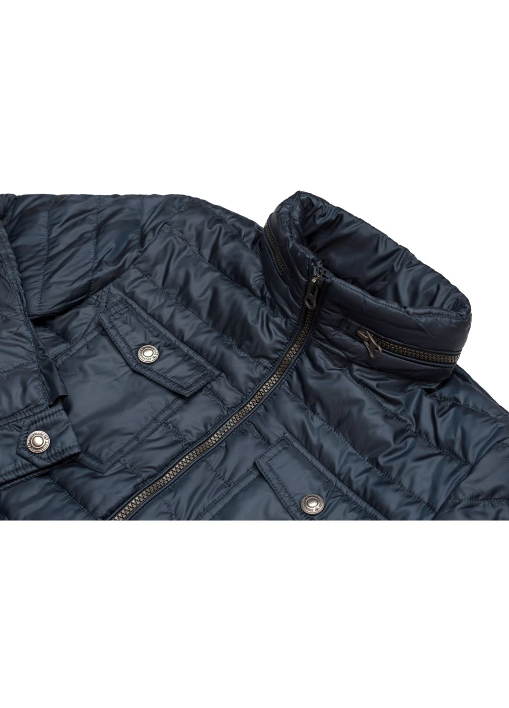 Голубая демисезонная куртка демисезонная (sicmy-s404-140b-blue) Snowimage