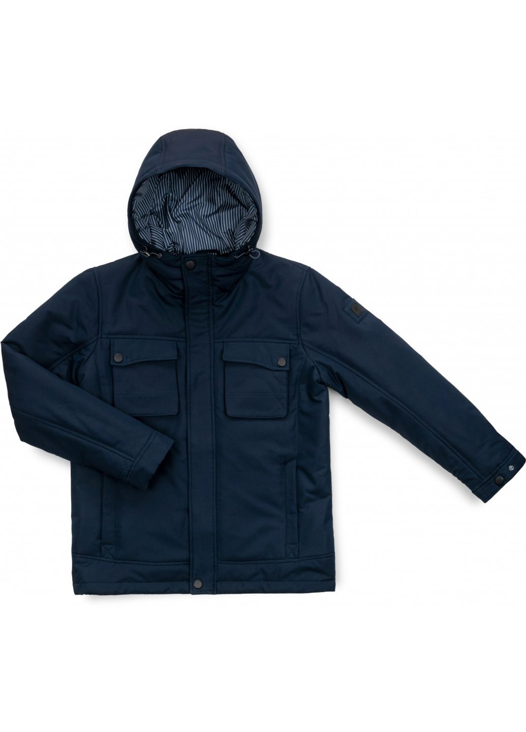 Голубая демисезонная куртка демисезонная (sicmy-s403-140b-blue) Snowimage