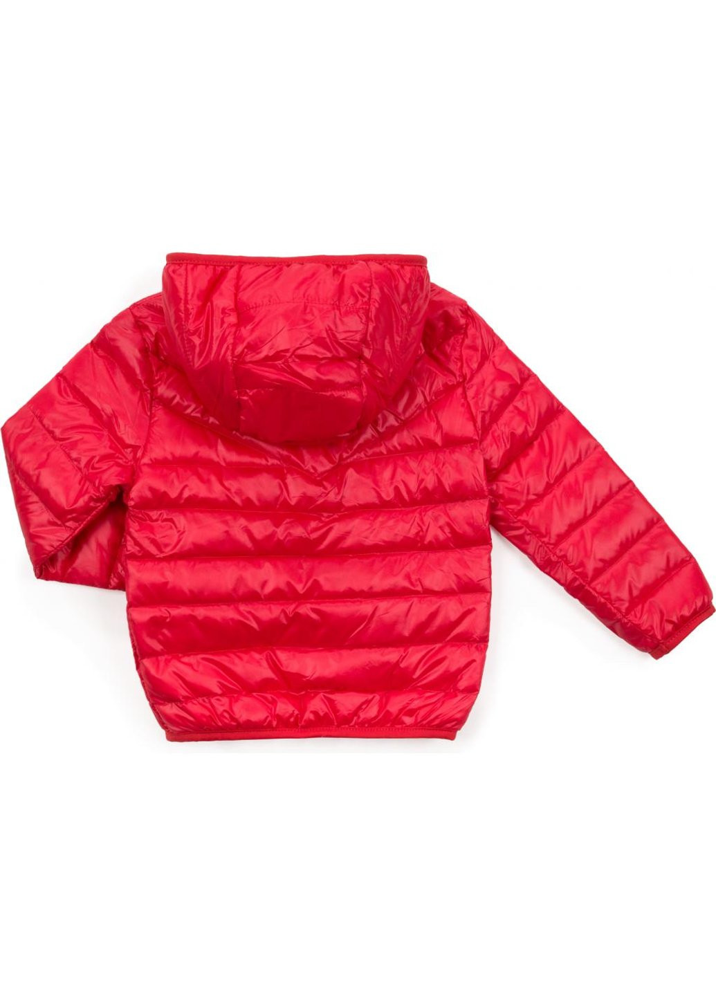 Красная демисезонная куртка пуховая (ht-580t-104-red) Kurt