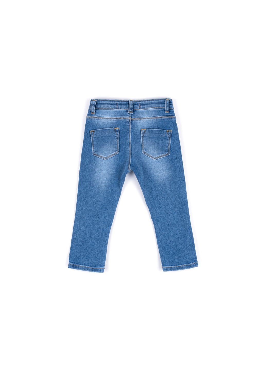 Джинси джинсові з квіточками (OZ-17703-74G-jeans) Breeze (257204586)