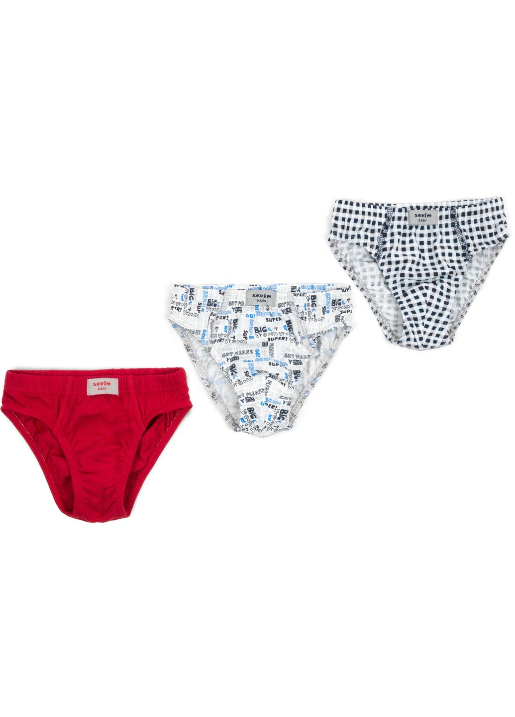 Трусы набор (7899-140B-mix) Sevim (257204051)