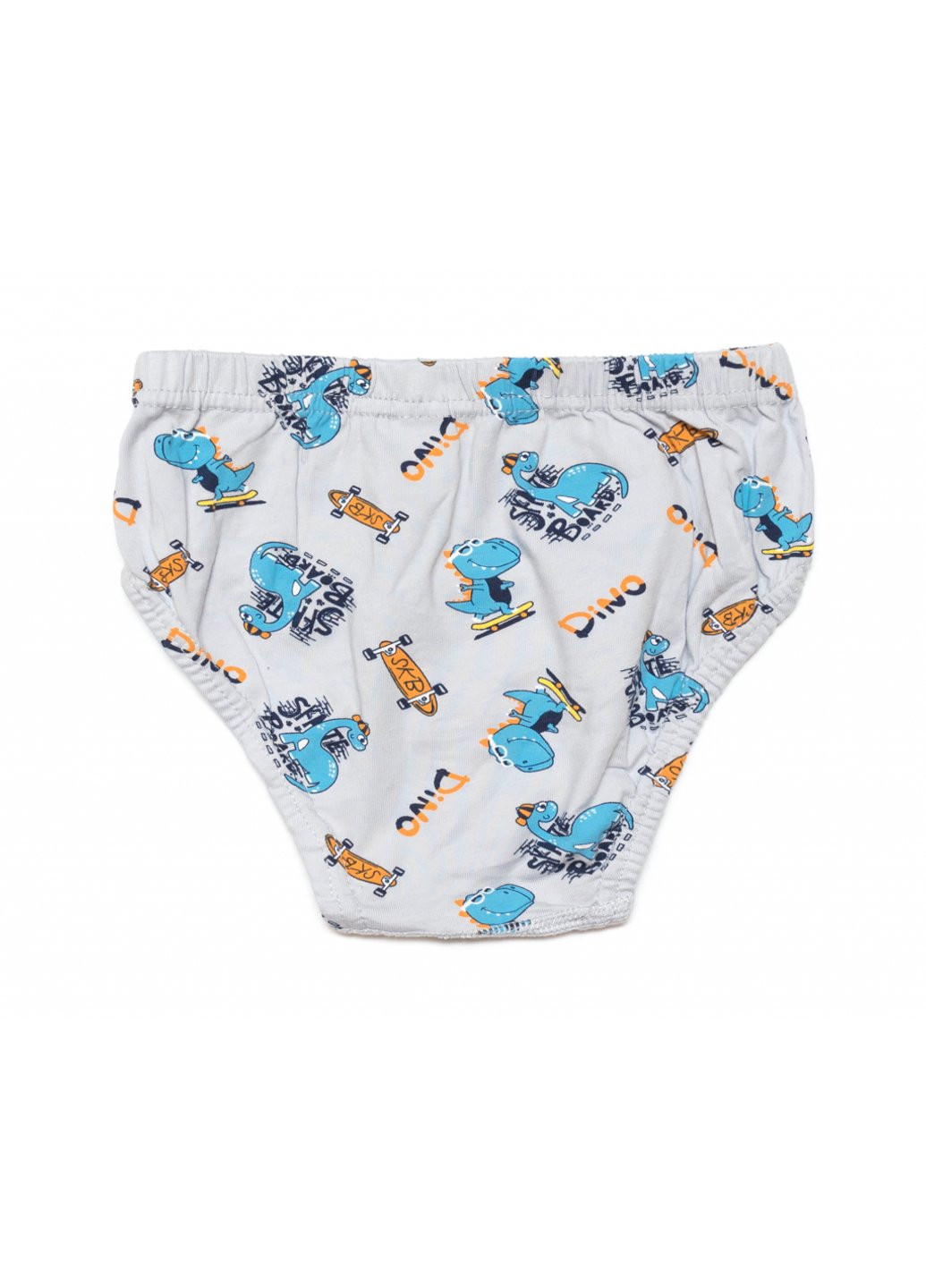 Труси BiyoKids із динозаврами (2556-104B-gray) Power (257208553)